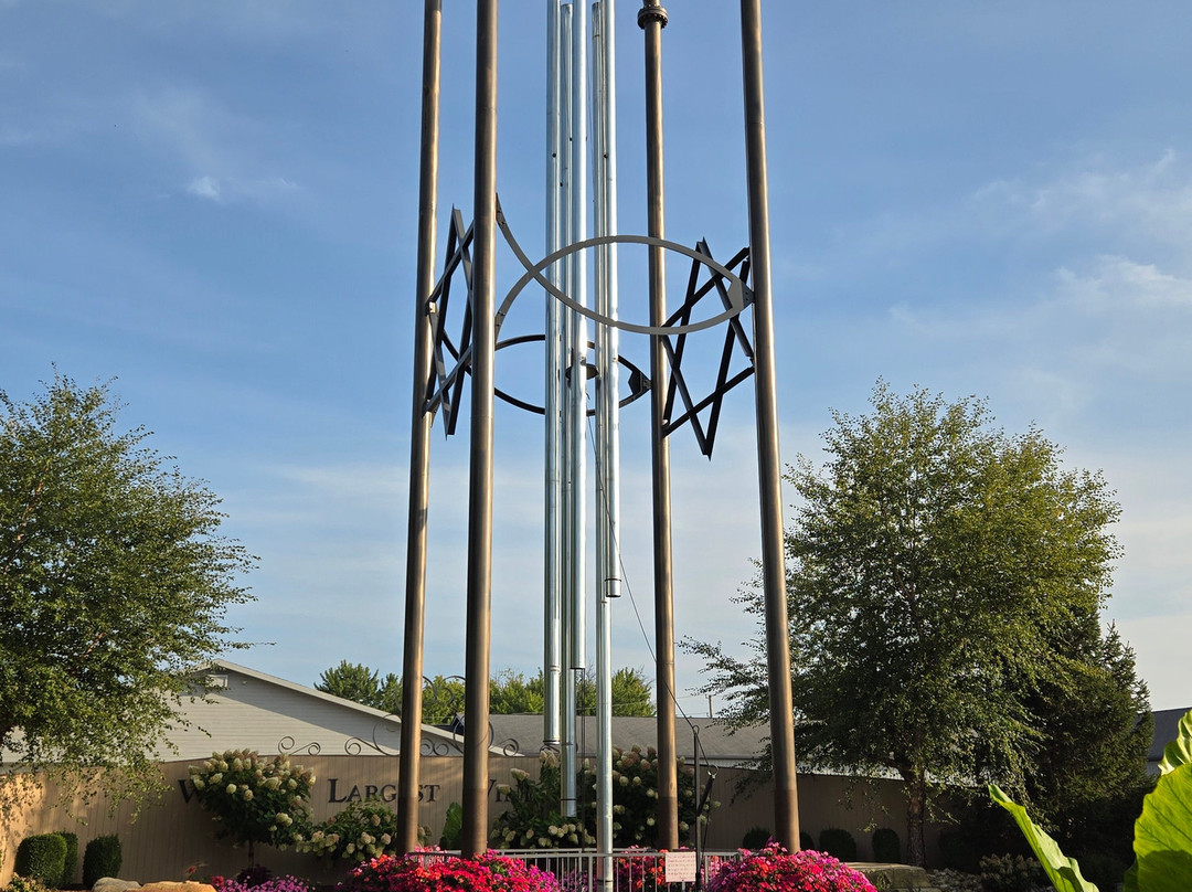World Largest Wind Chime-Casey必去景点