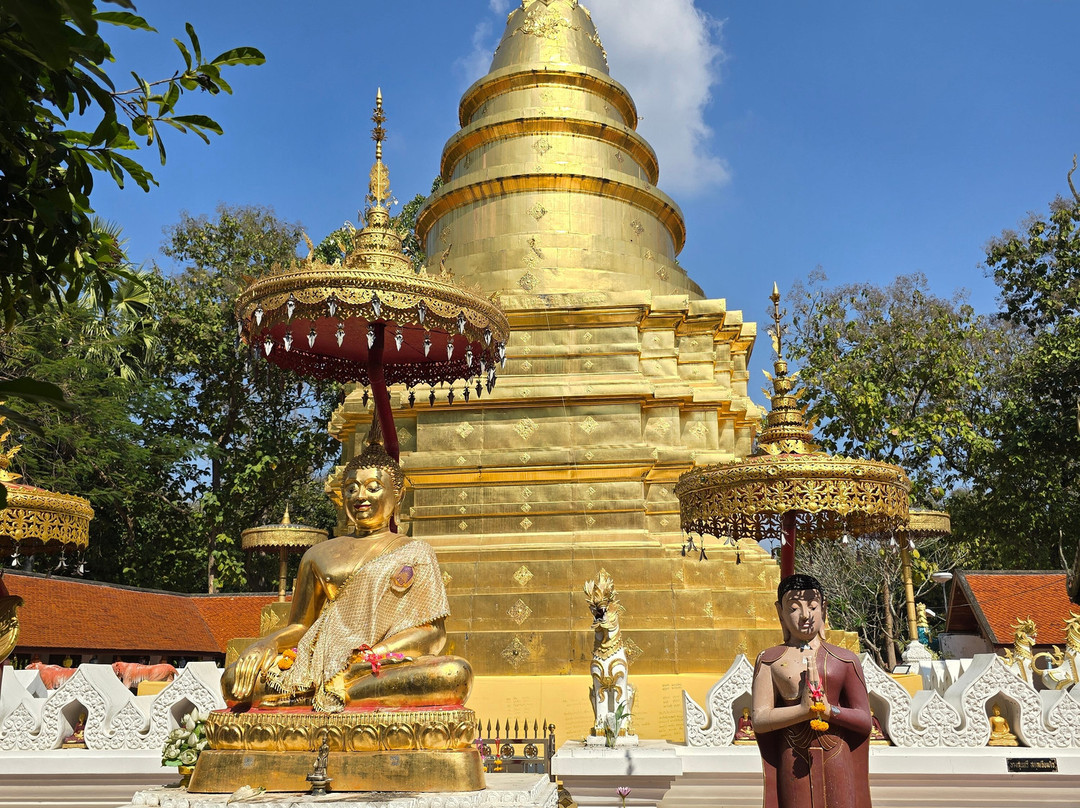Wat Phra That Chomthong-帕夭必去景点