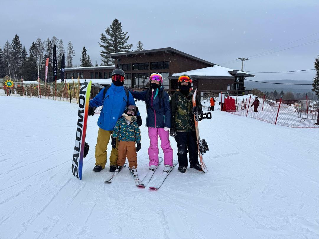 Ski Montcalm-Rawdon必去景点