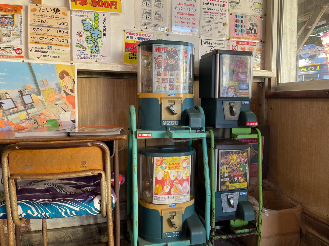 Tokawa Station-铫子市必去景点