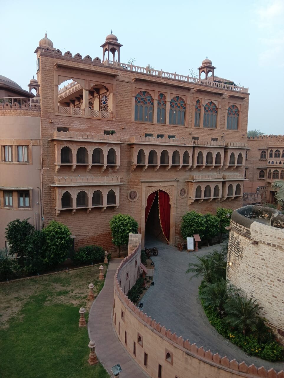 Khimsar Sand Dunes Village-浴室
