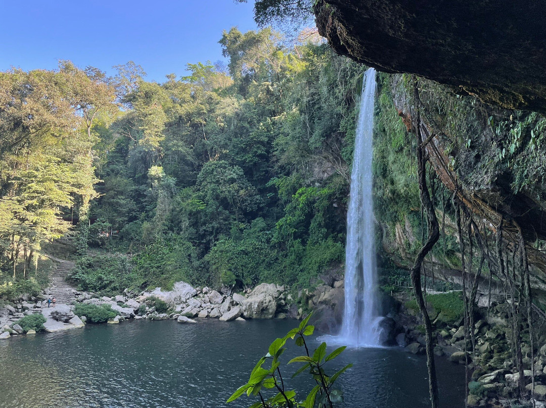 Cascadas de Misol-Ha-帕伦克必去景点