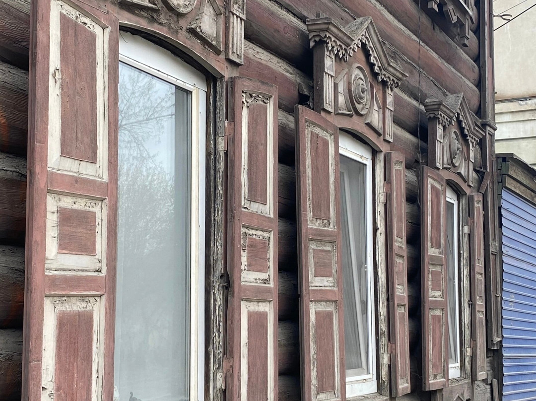 Finance House of Popov-伊尔库茨克必去景点