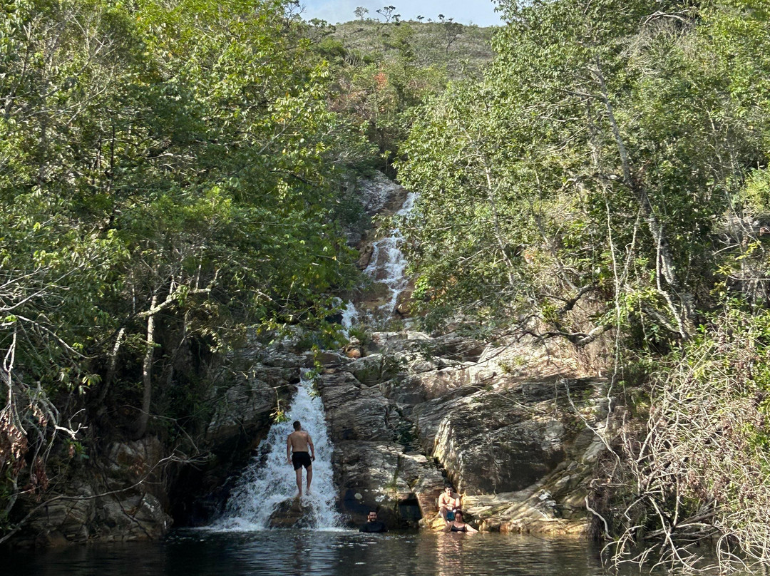 Cachoeira da Maria Concebida-Delfinopolis必去景点