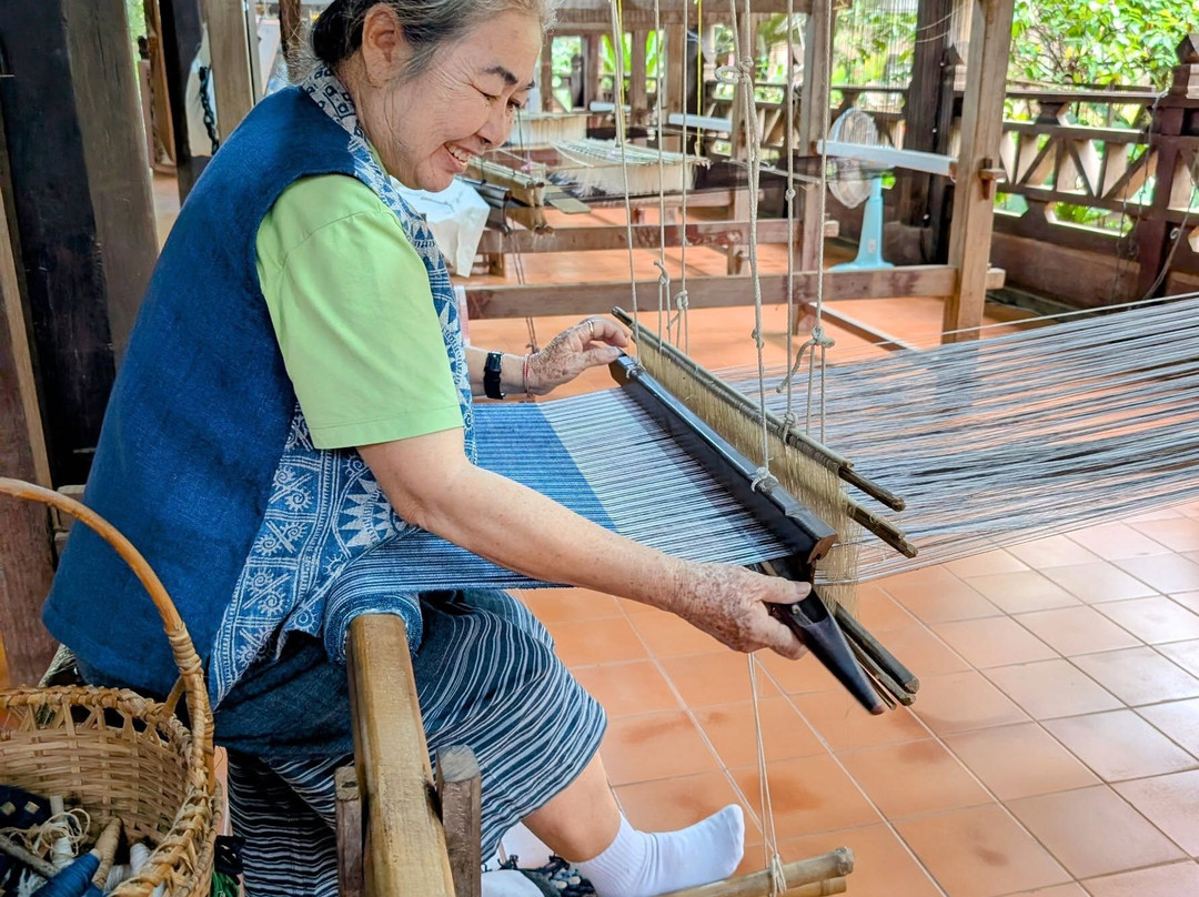 Lao Textile Museum-万象必去景点