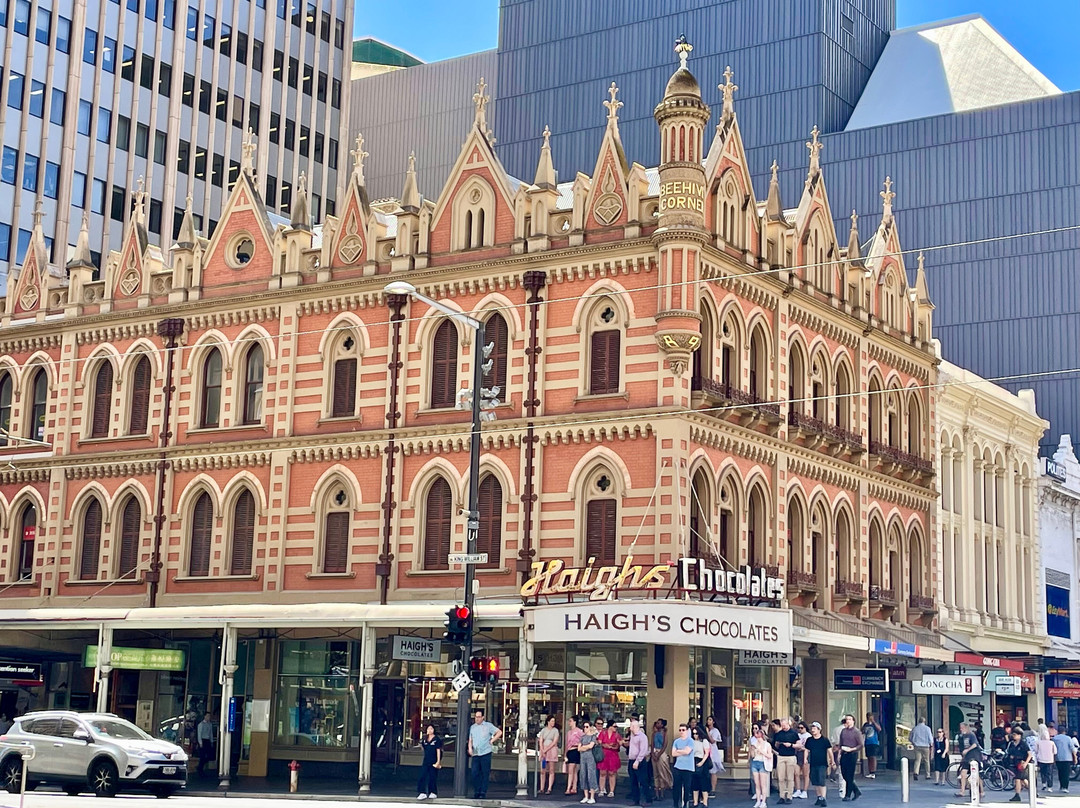 Beehive Corner Building-阿德莱德必去景点