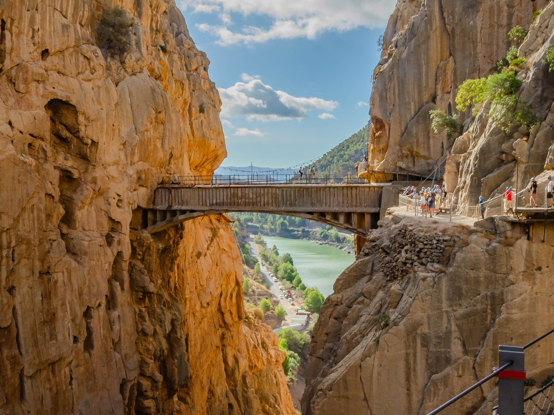 Puente Colgante Del Caminito Del Rey景点图片