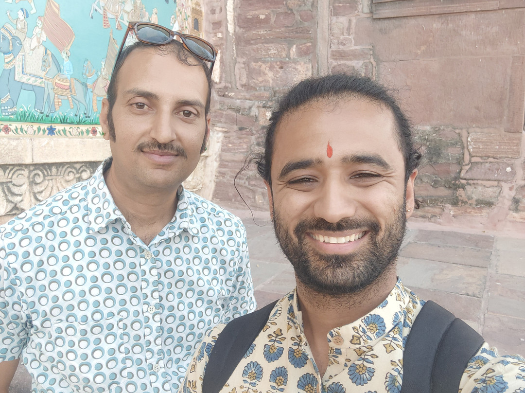 Bluecity walk with Goverdhan Singh Bhati-焦特布尔必去景点