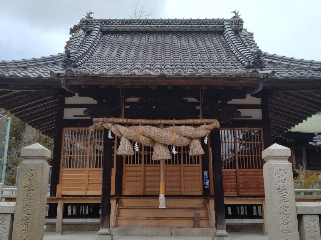 Matsuo Shrine-东广岛市必去景点