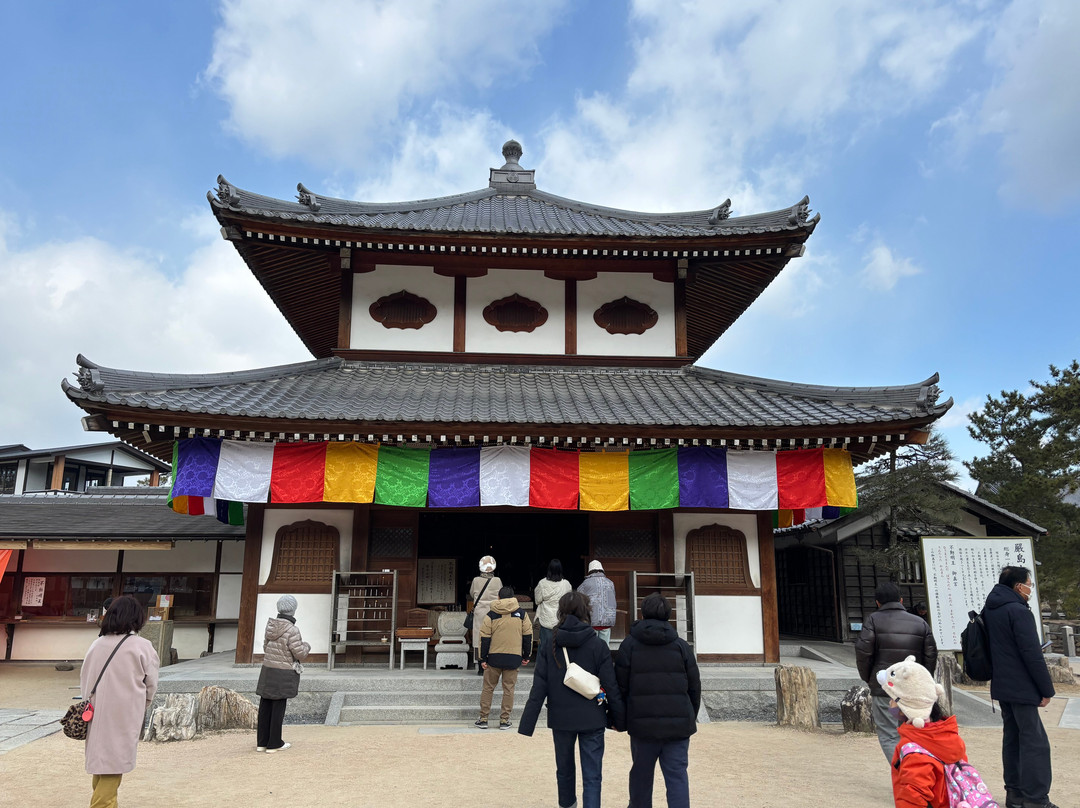 Daiganji Temple-廿日市市必去景点