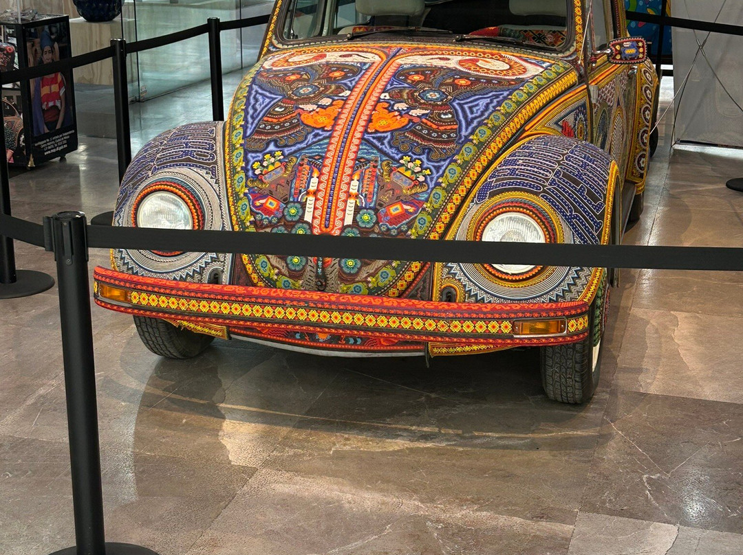 Museo de Arte Popular-墨西哥城必去景点