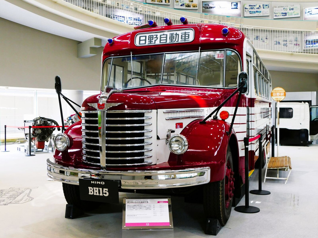 Hino Auto Plaza-八王子市必去景点