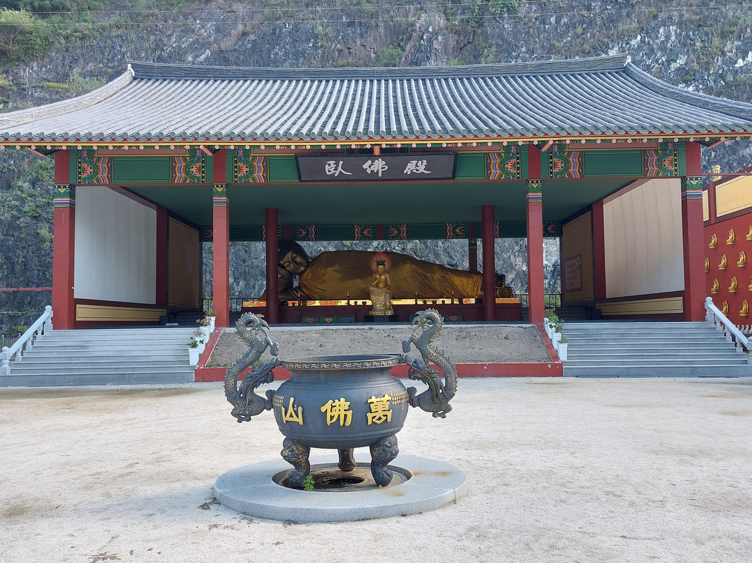 Yeongcheon Manbulsa Temple-永州市必去景点