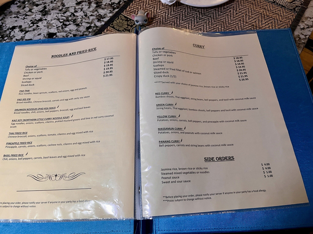 Blue Elephant Restaurant