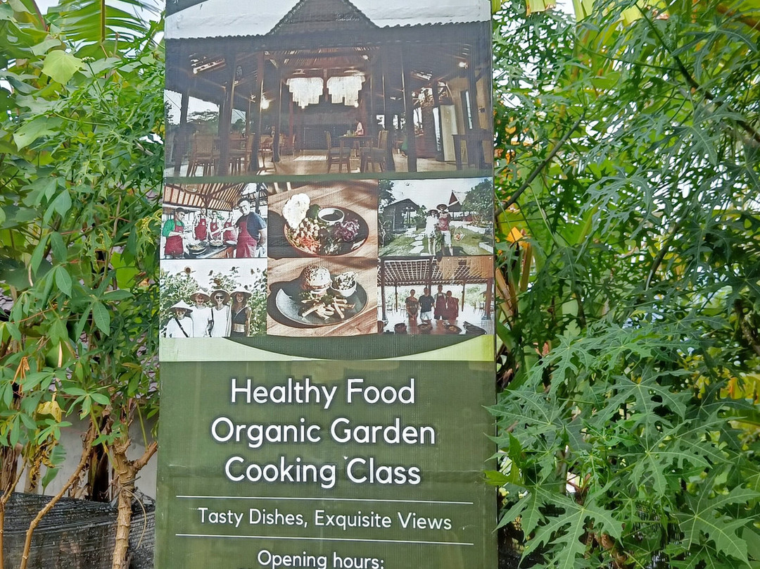 Anandinii Organic Garden & Kitchen-席德门必去景点