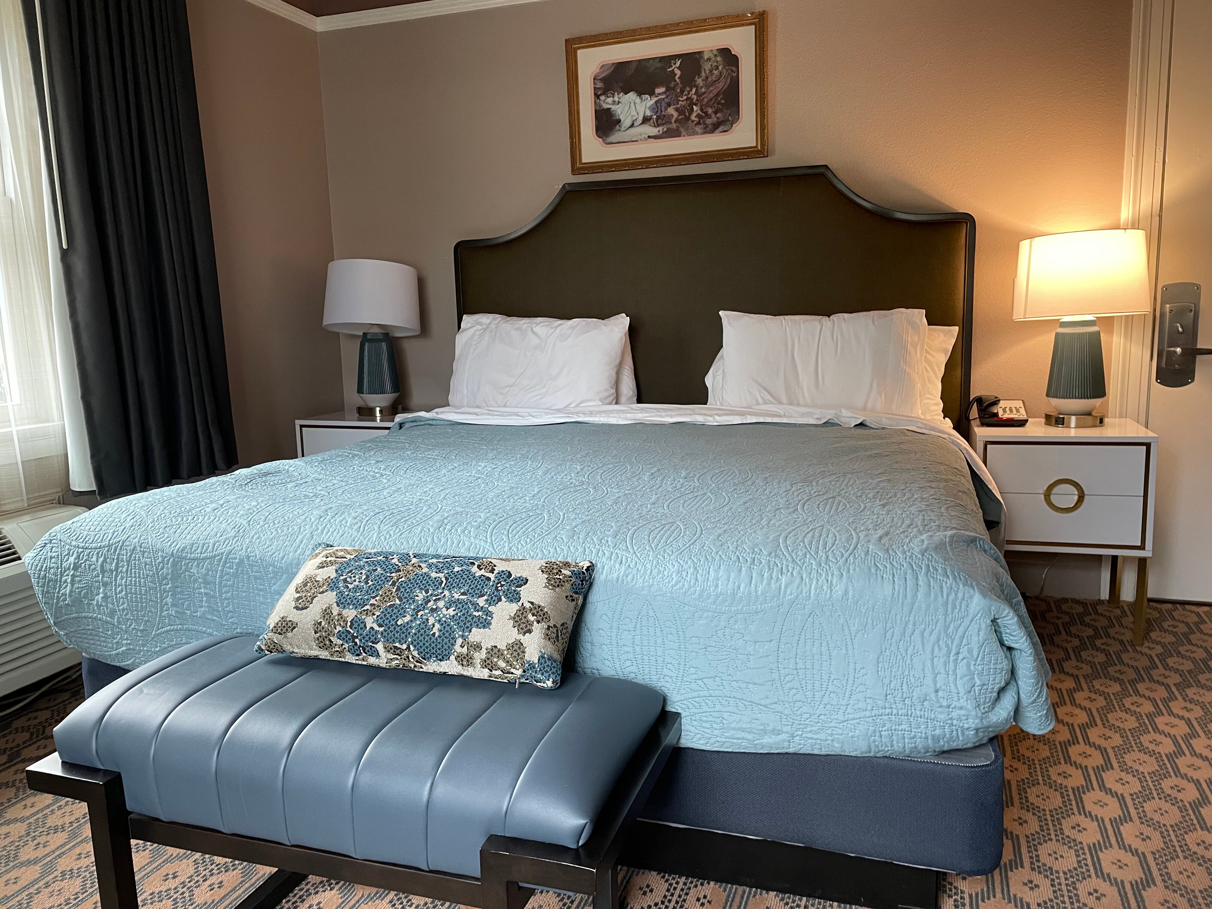 Columbia Gorge Hotel & Spa-客卧