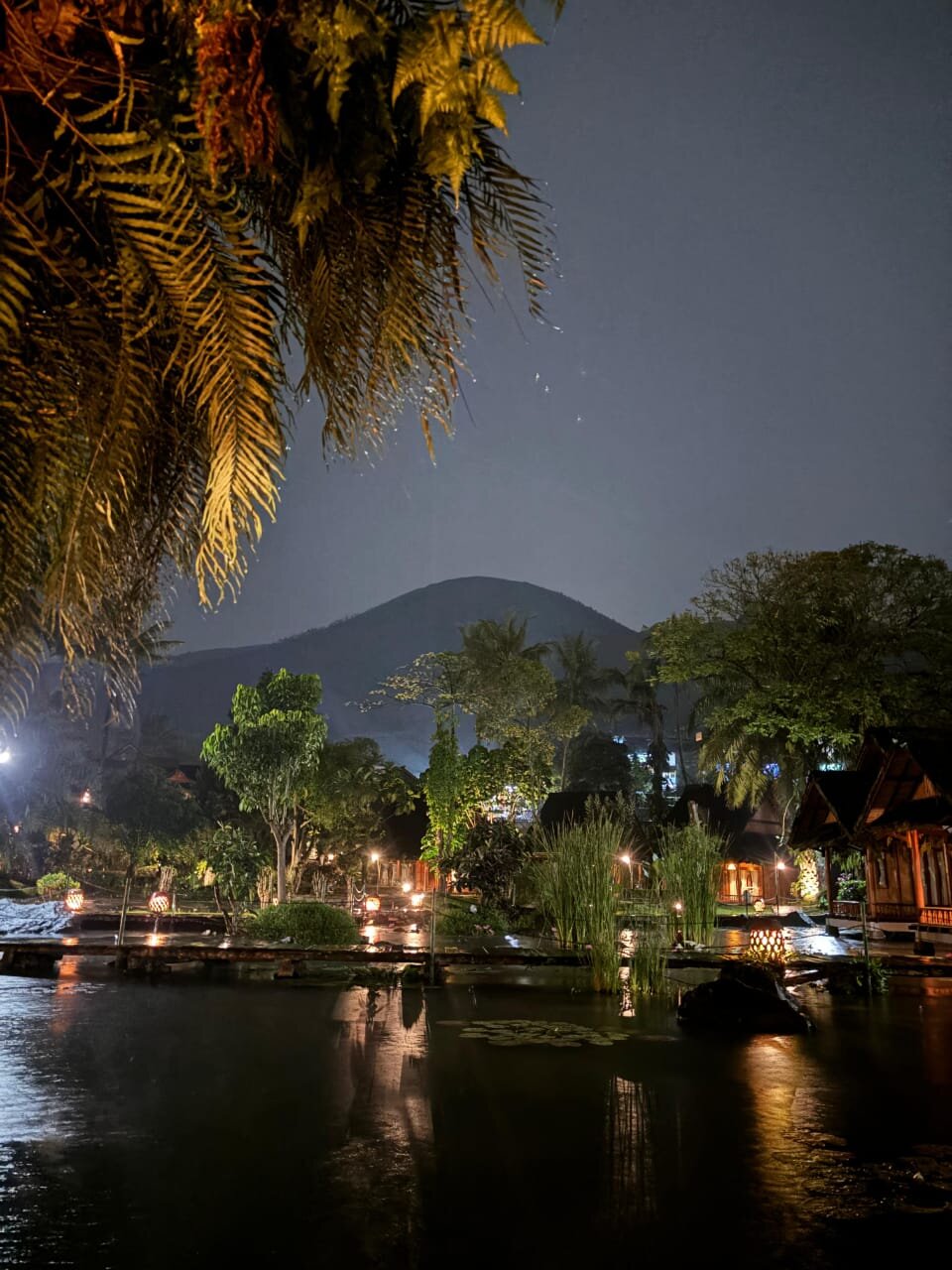 Kampung Sumber Alam Resort-酒店景观