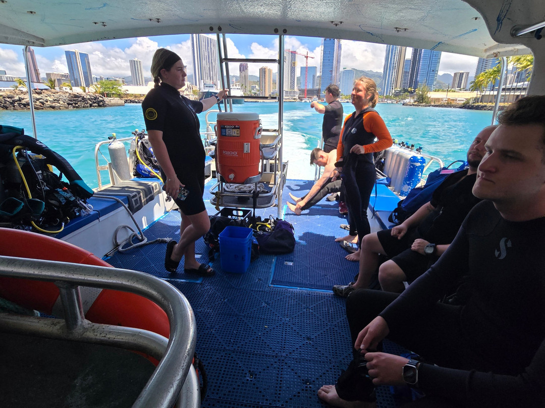 Waikiki Dive Center-火奴鲁鲁必去景点