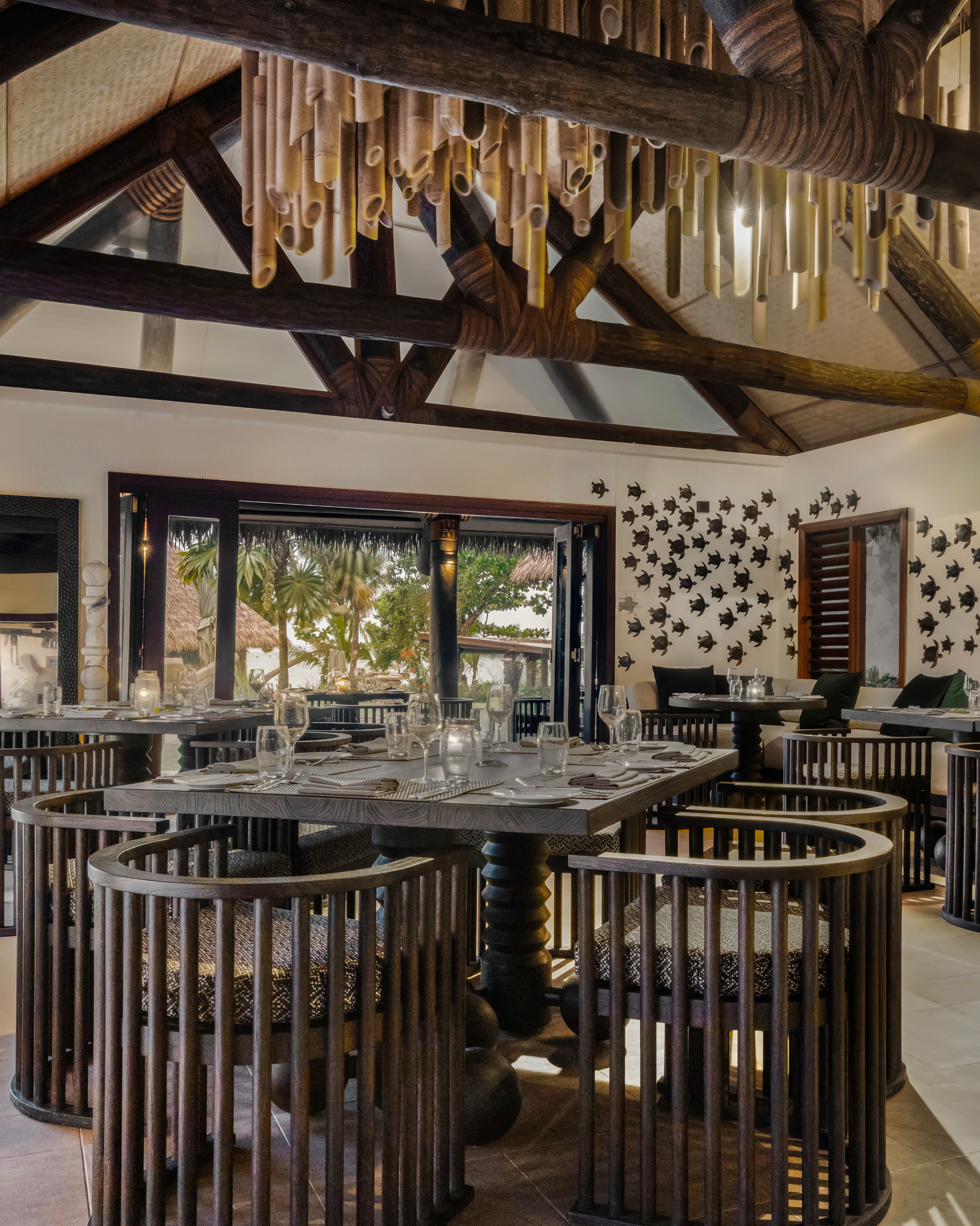 纳努库奥伯吉度假村-餐饮