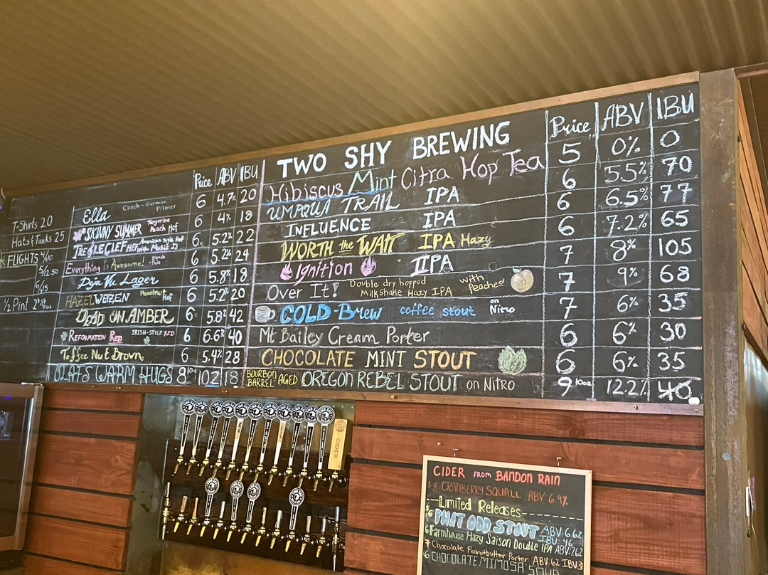 Two Shy Brewing - Reedsport景点图片