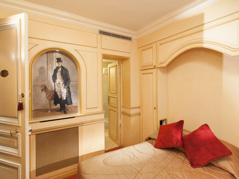 圣雅克 Spa 酒店主图