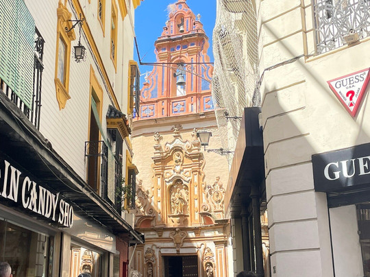 Calle Sierpes-塞维利亚必去景点