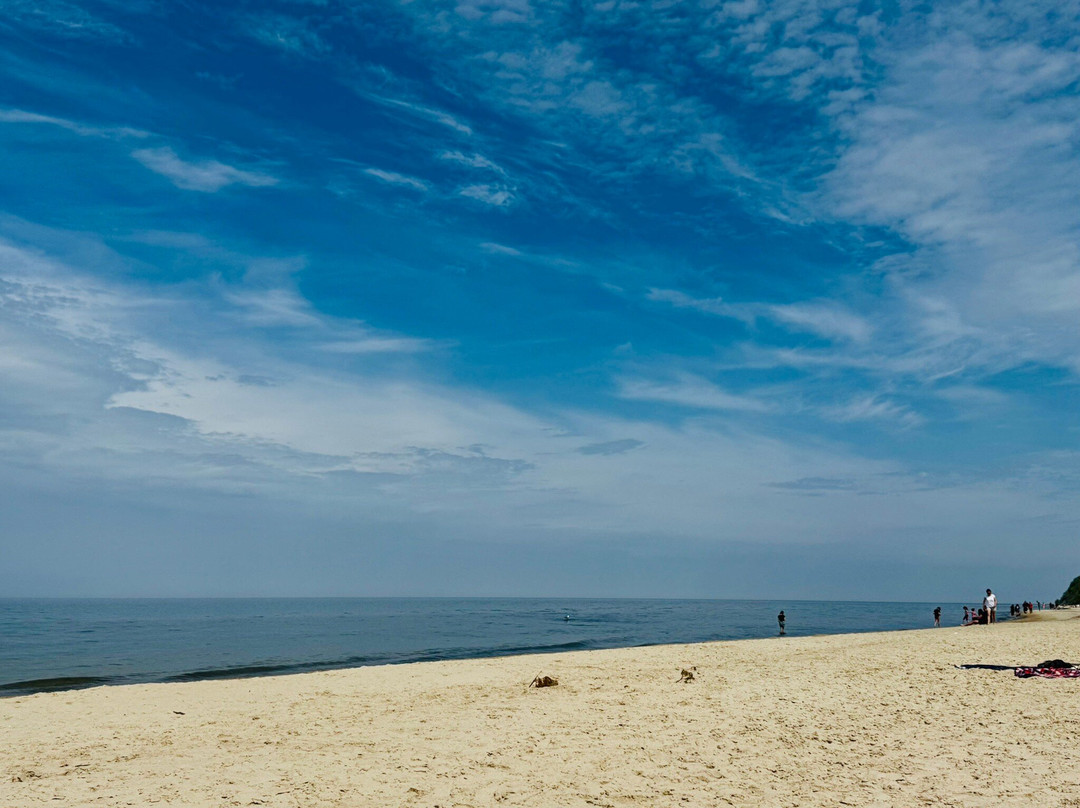 Miejsce Miedzyzdroje-缅济兹德罗耶必去景点