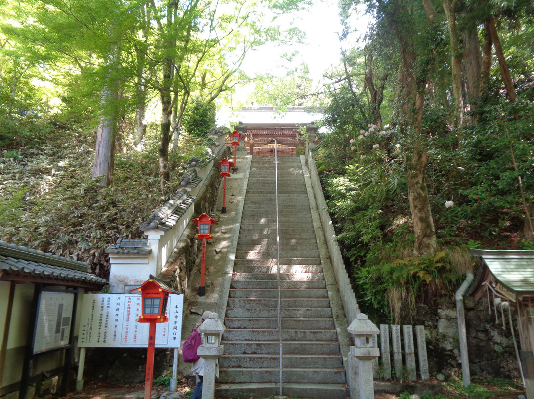 Kitayama Honzanji Temple-高规市必去景点
