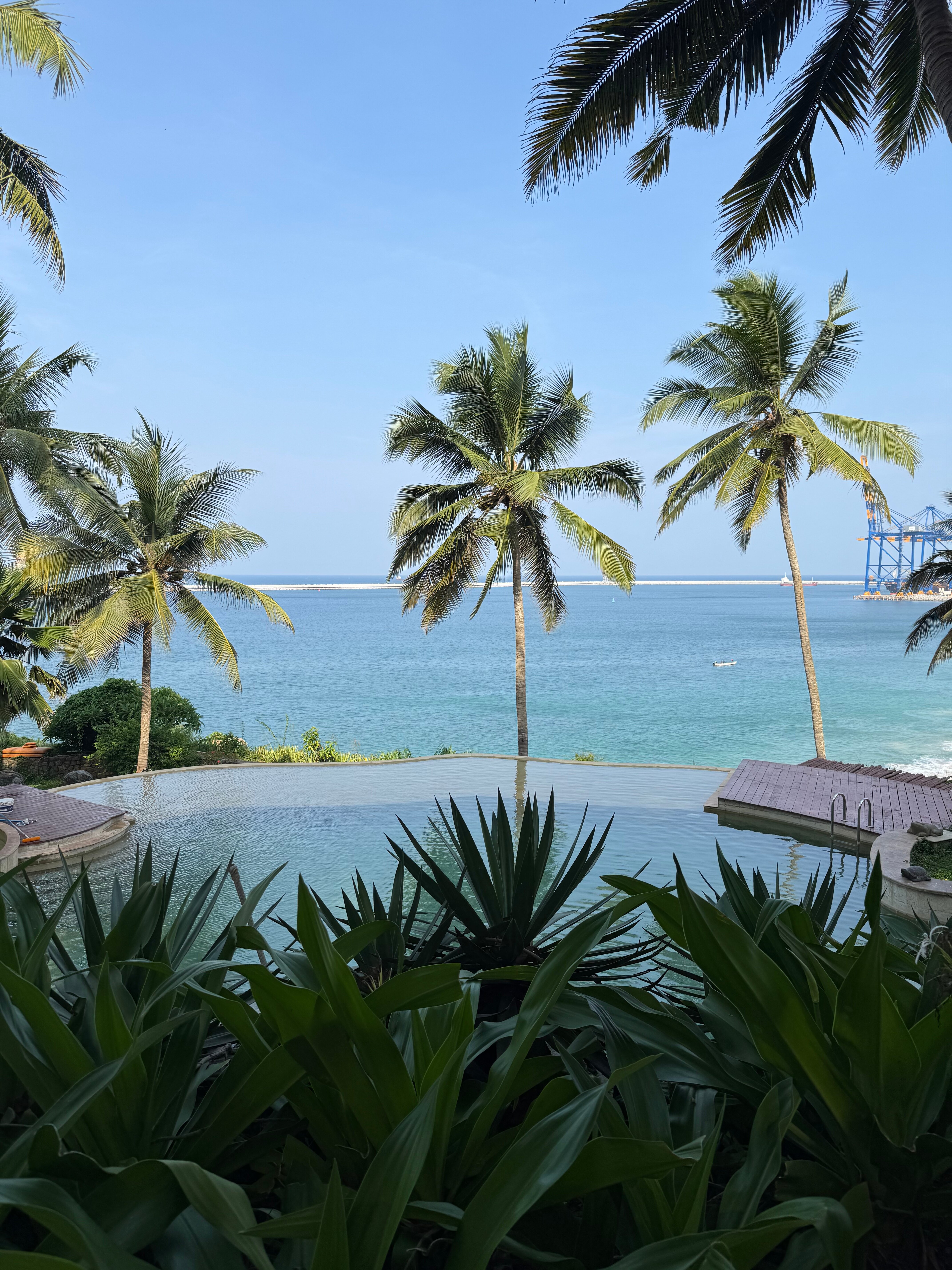 Niraamaya Retreats Surya Samudra-泳池