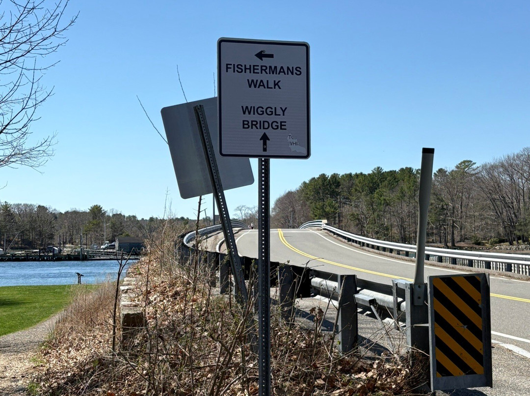 Wiggly Bridge-York Harbor必去景点