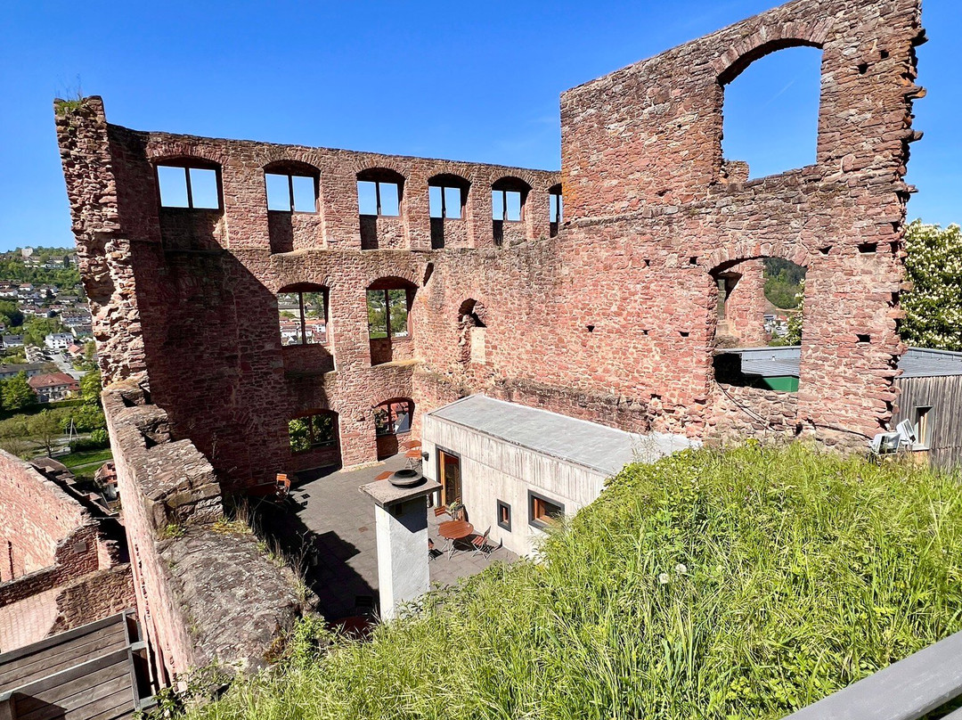 Burg Wertheim-沃特海姆必去景点