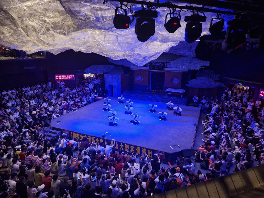 嵩山少林寺武术馆-登封市必去景点