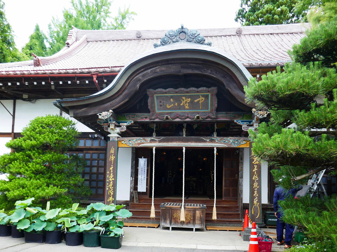 Nakanofudoson-福岛市必去景点