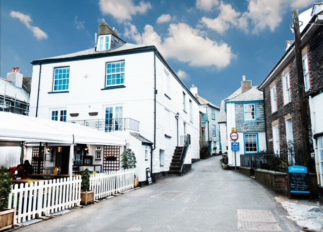 Trelights餐馆和美食-The Slipway, Port Isaac