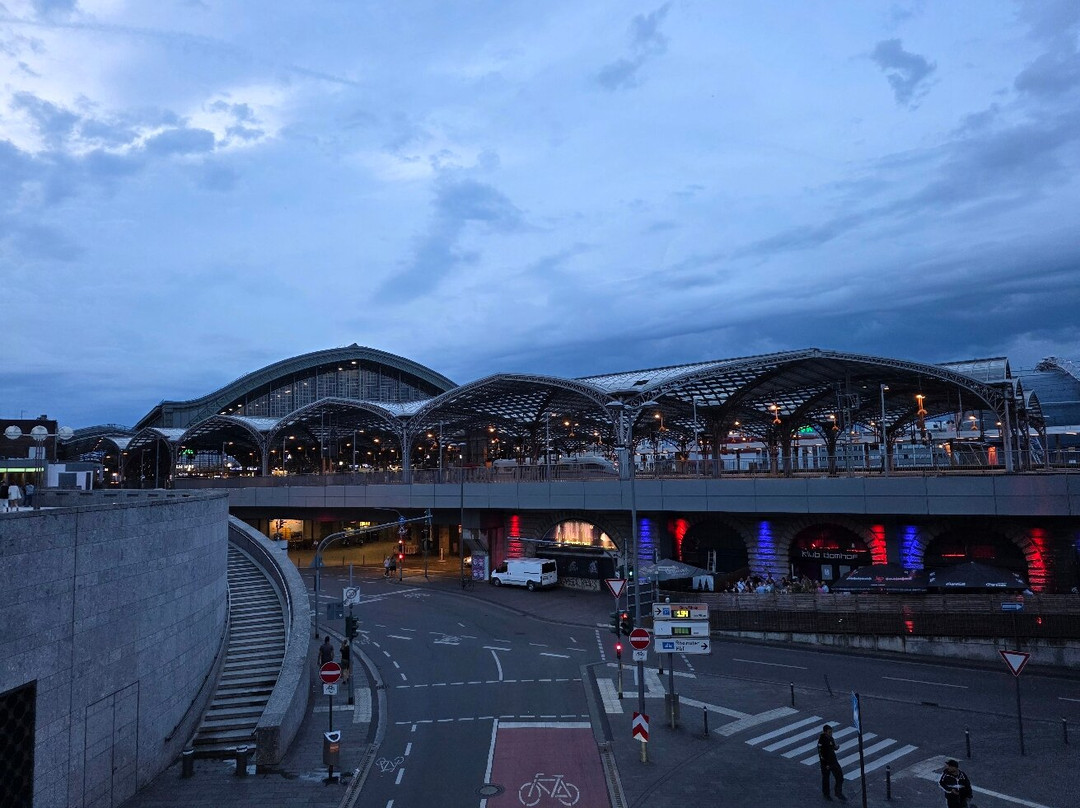 Cologne Central Station-科隆必去景点
