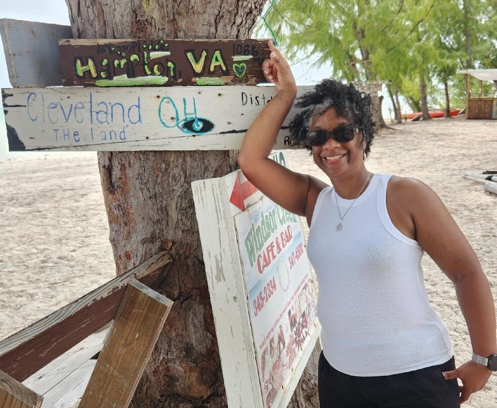 Bambara Beach-Middle Caicos必去景点