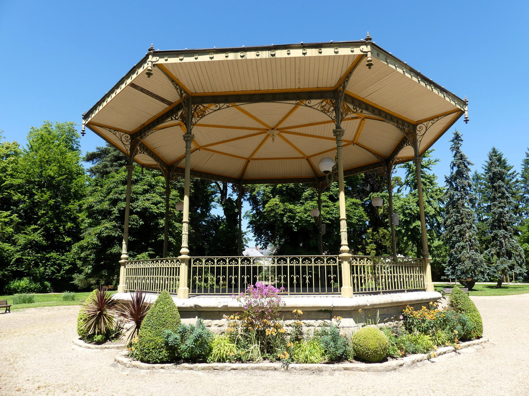 Loches Jardin Public-Loches必去景点