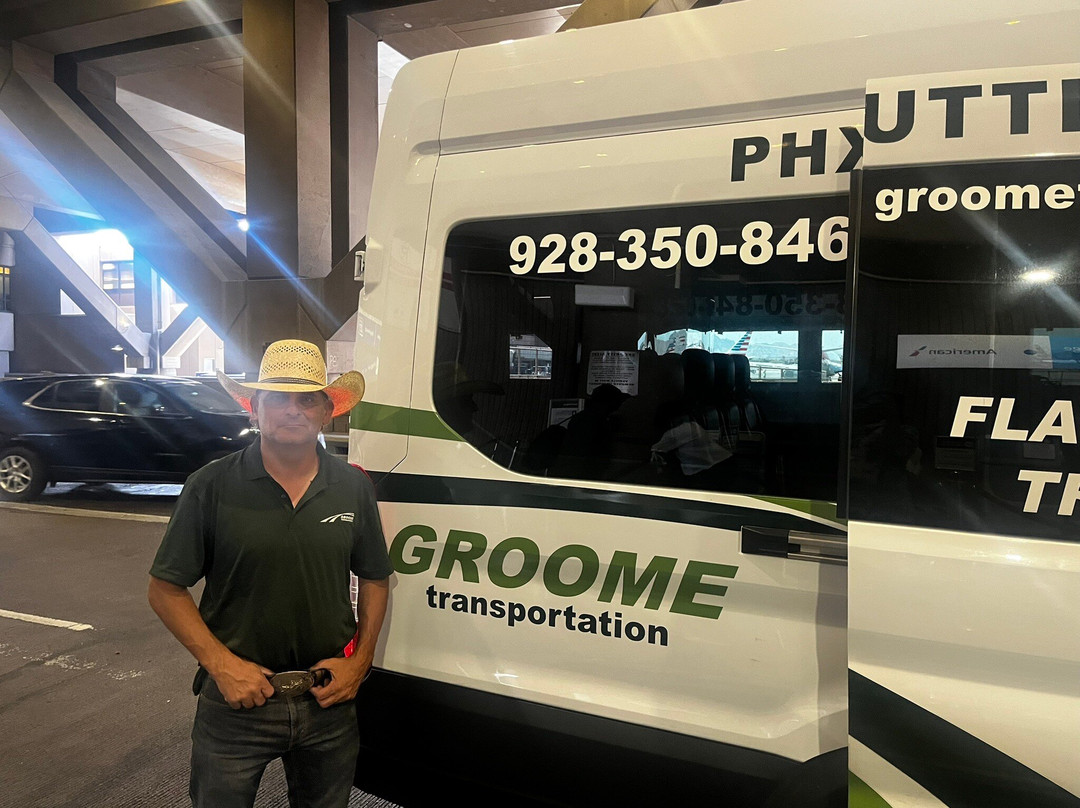 Groome Transportation-凤凰城必去景点