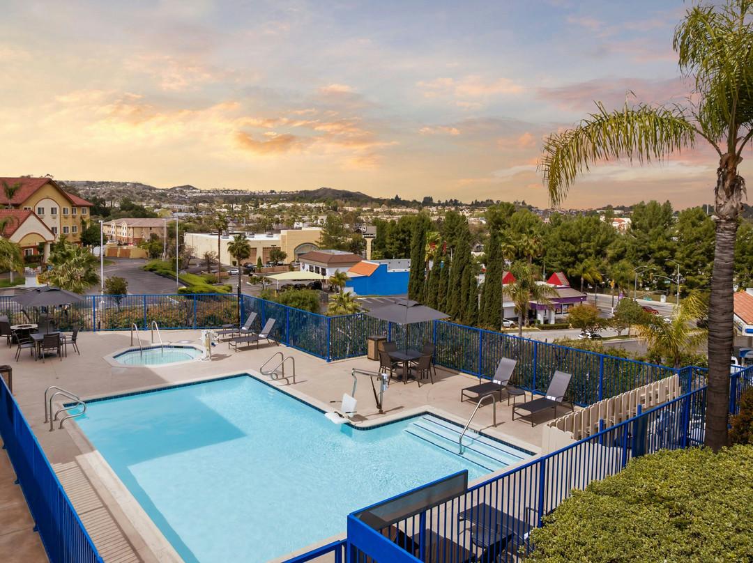 圣克拉丽塔酒店住宿-Fairfield Inn Santa Clarita Valencia