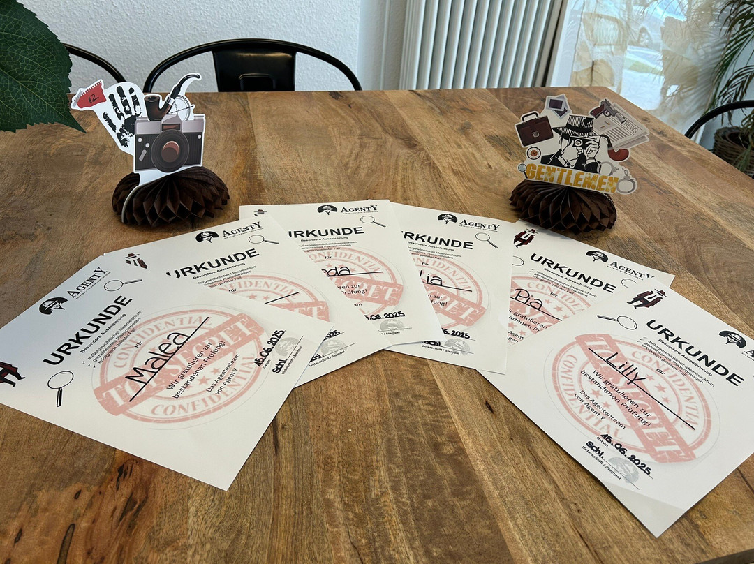 Agent Y - Escape Room Brühl-布吕尔必去景点