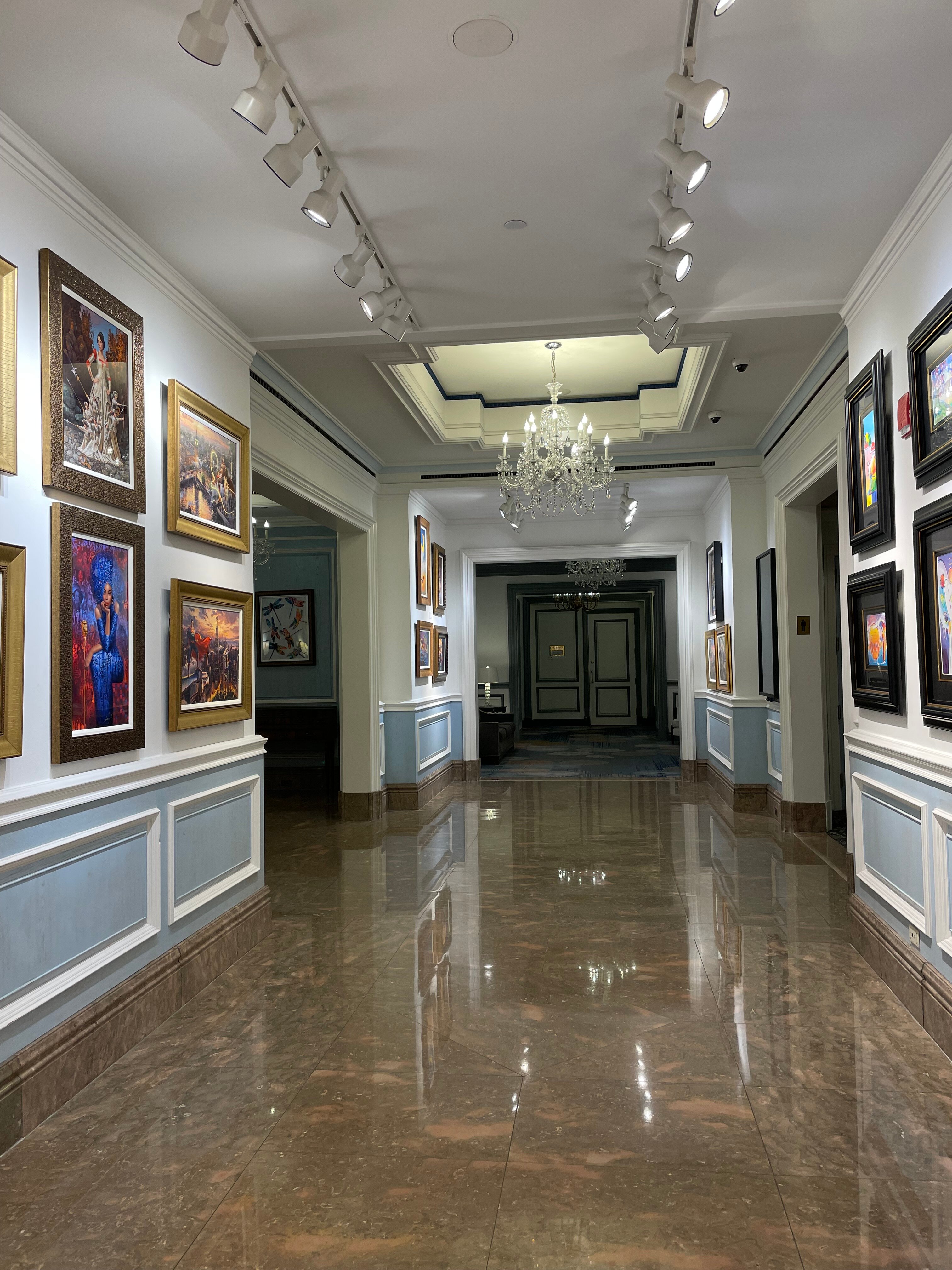 亨利奥托格拉夫连锁酒店-浴室