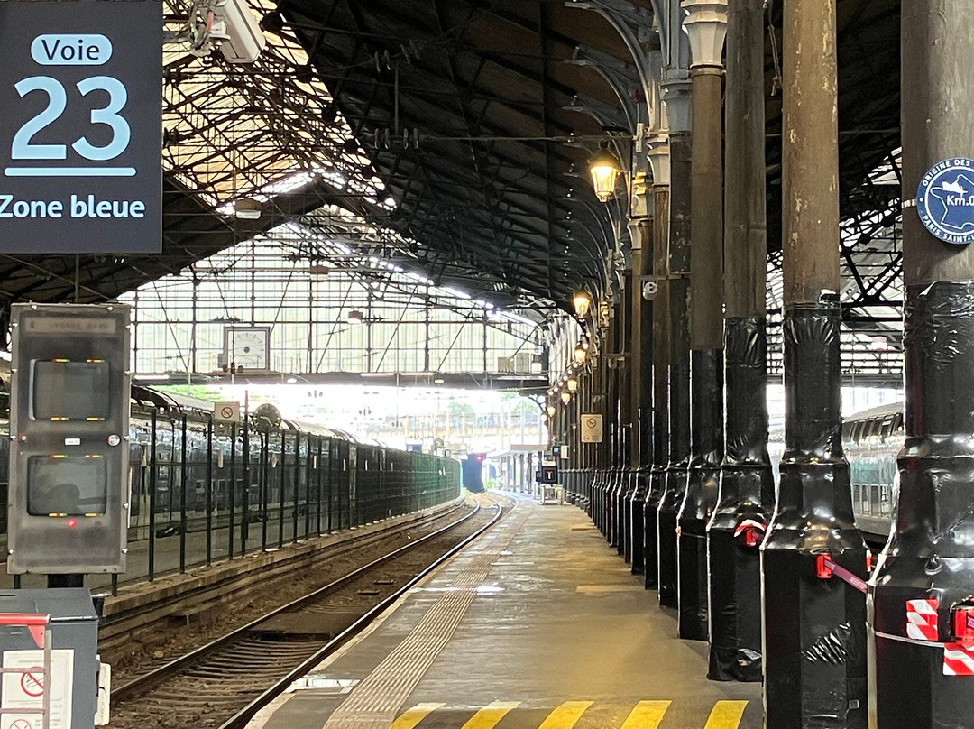 盖尔·圣拉扎演团-巴黎必去景点