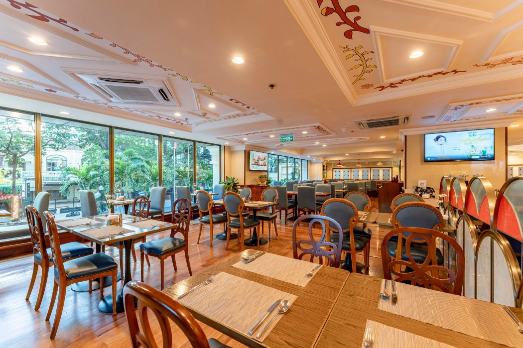舍伍德公寓式酒店-餐饮