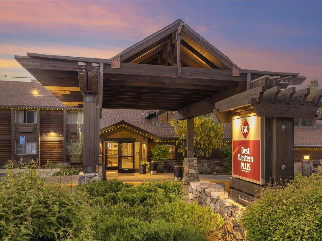 特拉基酒店住宿-Best Western Plus Truckee-Tahoe Hotel