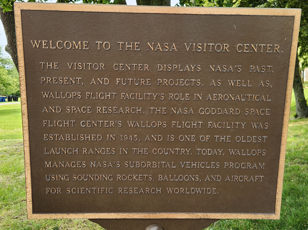 NASA Wallops Visitor Center-Wallops Island必去景点