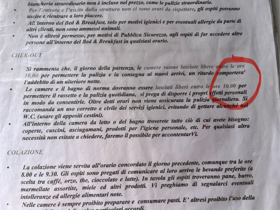 B&B Brezza di Mare主图