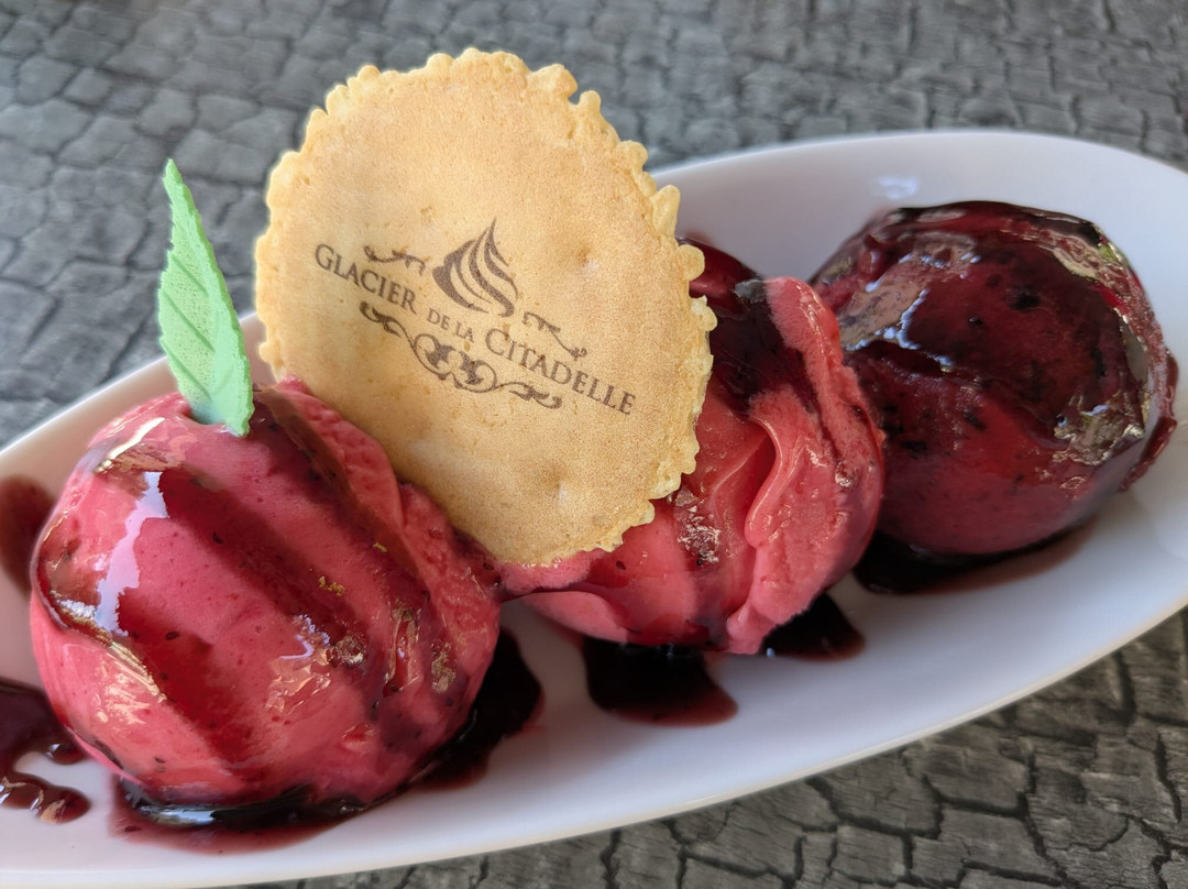 Glacier de la Citadelle