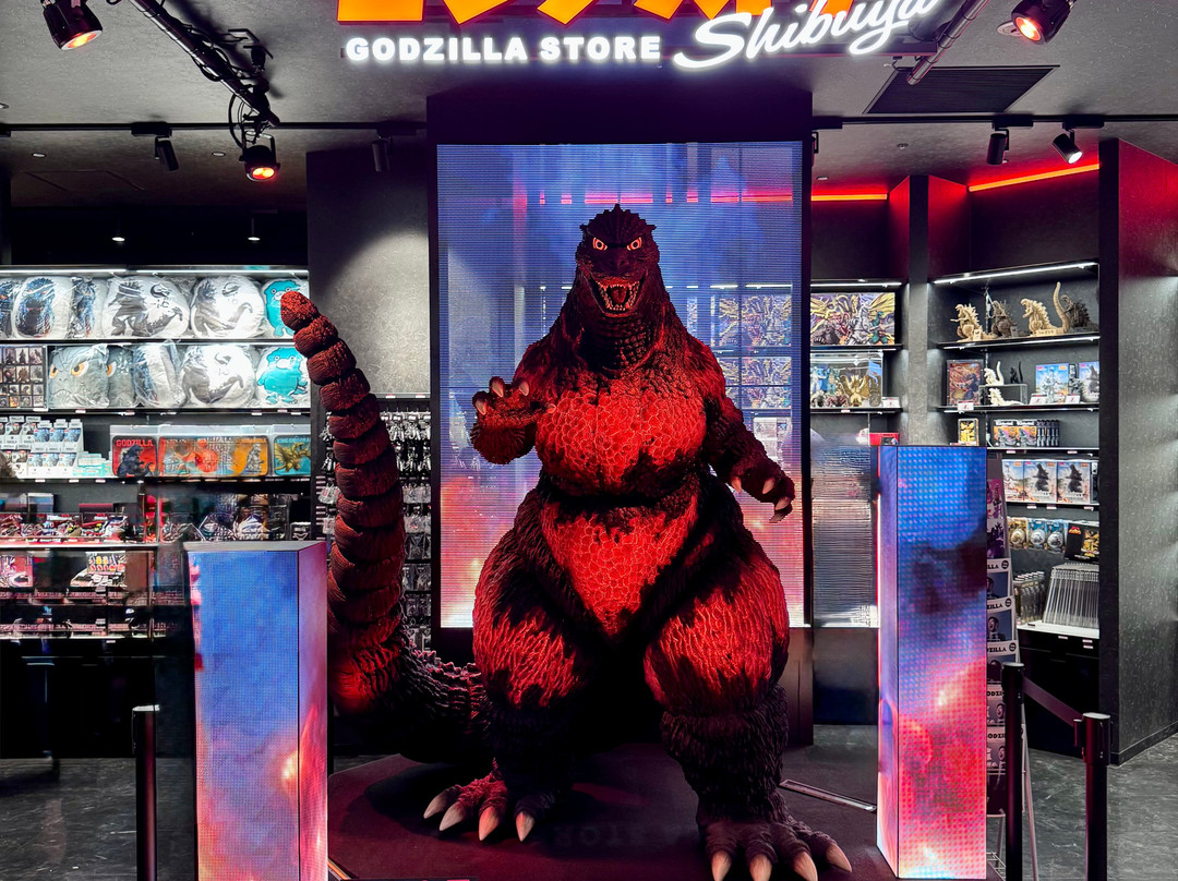 涩谷Parco商场-Udagawacho必去景点