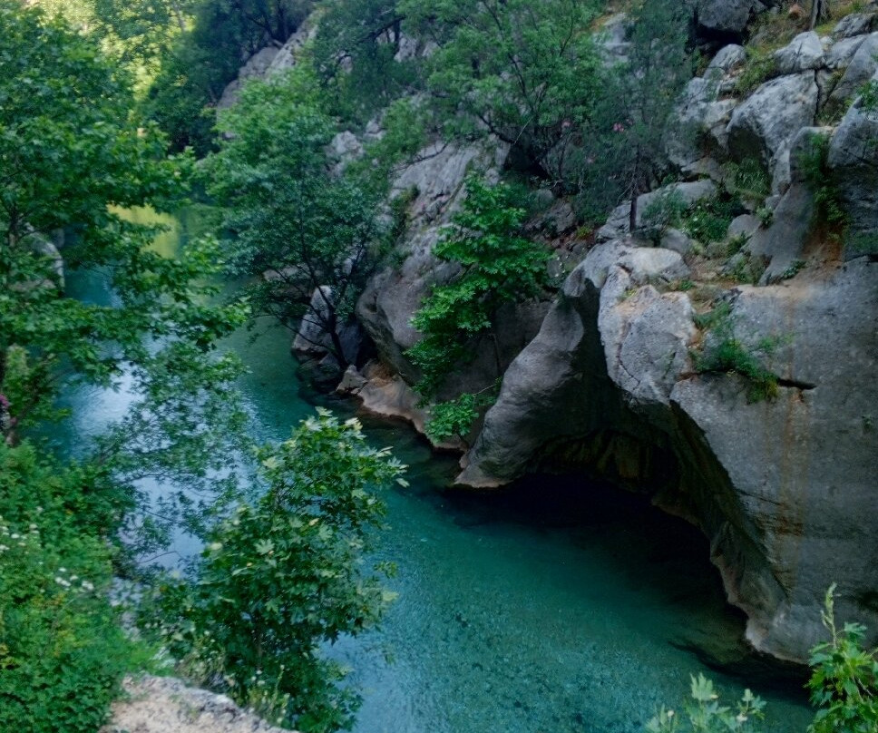 Yazili Kanyon National Park-Sutculer必去景点