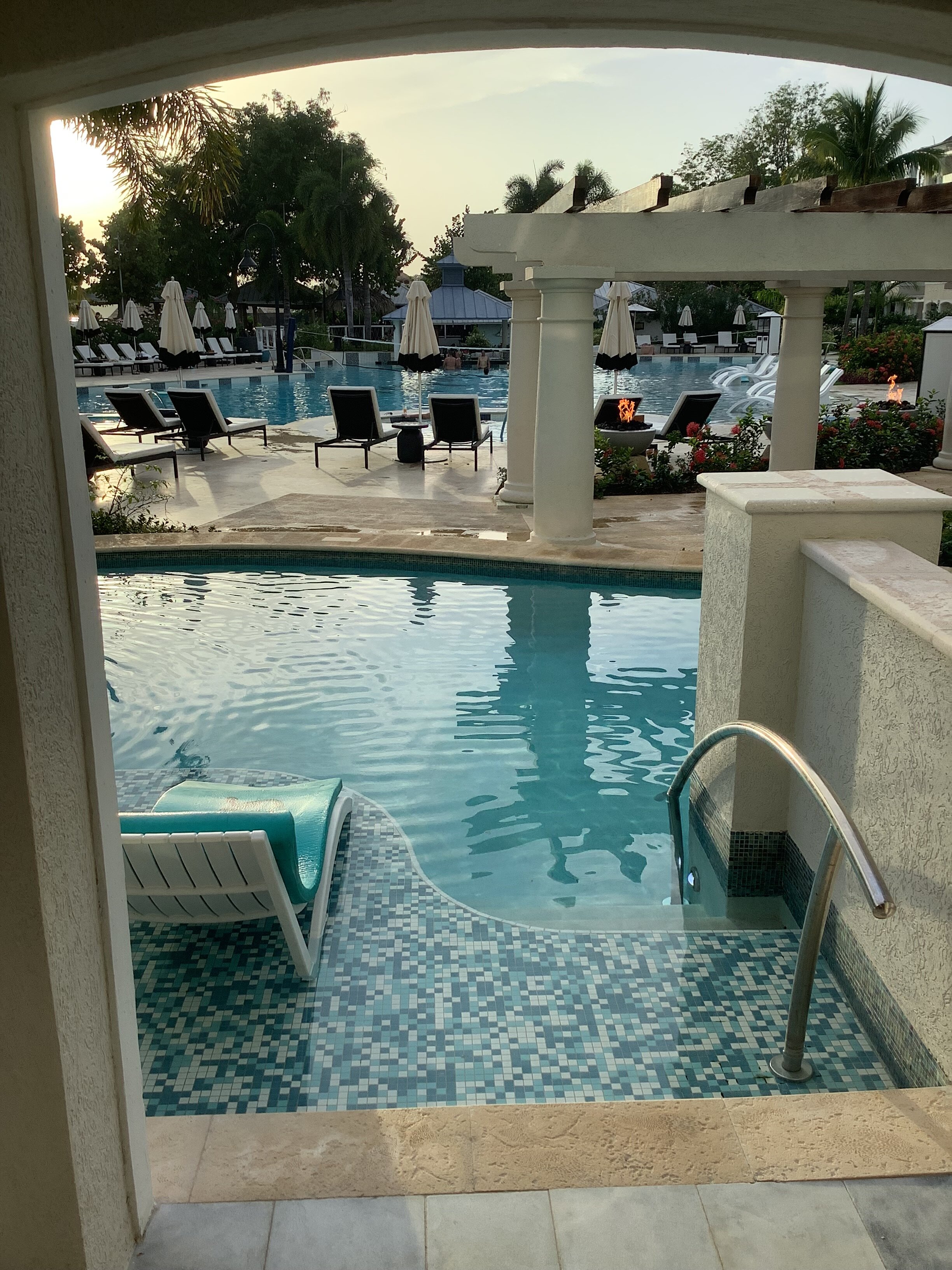 Sandals South Coast-泳池